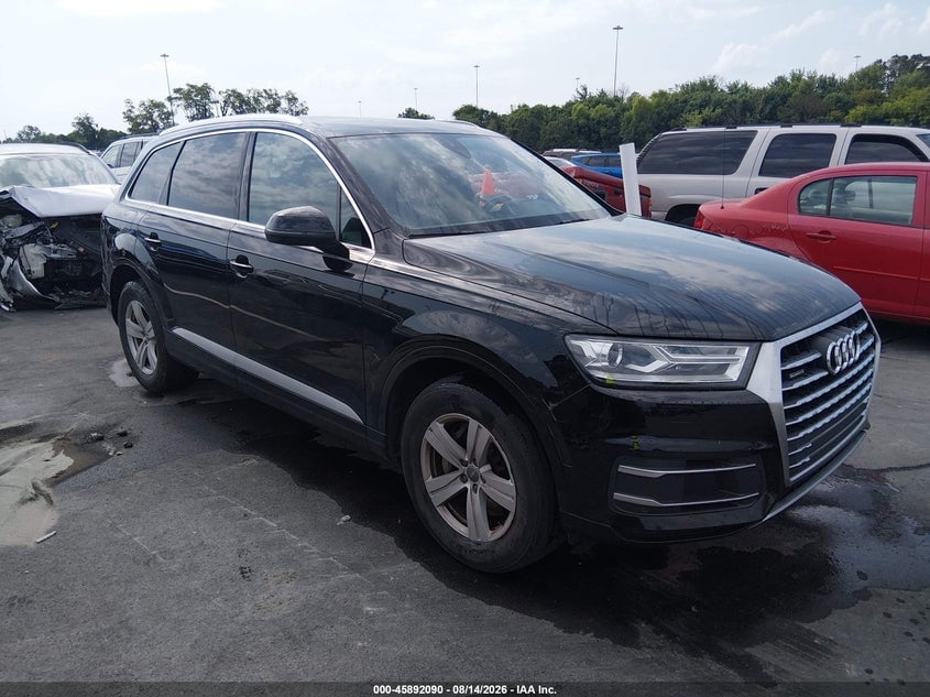 2018 AUDI Q7 2.0T PREMIUM | WA1AHAF73JD029858 | UPCARS