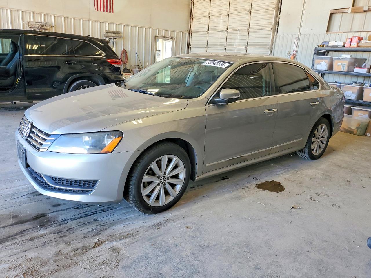 2013 VOLKSWAGEN PASSAT SEL | 1VWCH7A33DC004570 | UPCARS