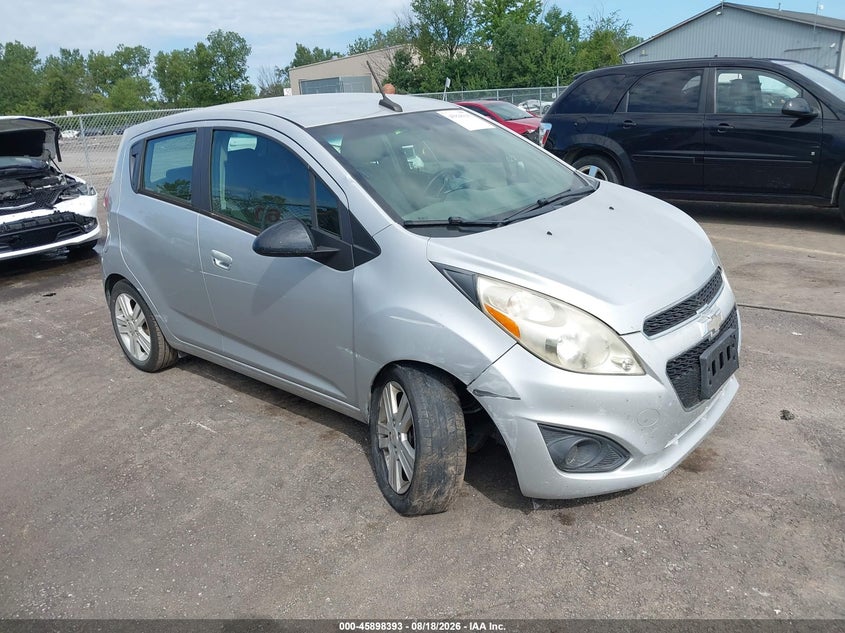 2013 CHEVROLET SPARK LS AUTO | KL8CB6S98DC504301 | UPCARS
