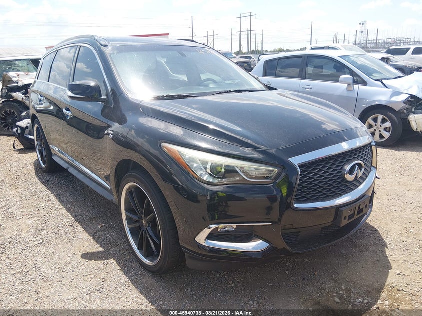 2017 INFINITI QX60 | 5N1DL0MM3HC523654 | UPCARS