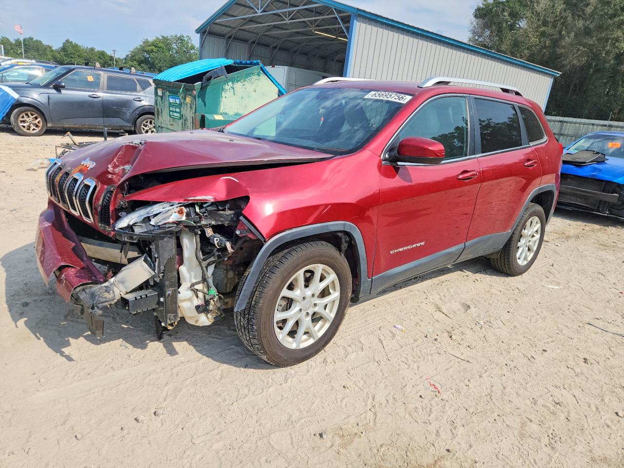 2015 JEEP CHEROKEE LATITUDE | 1C4PJLCB0FW696679 | UPCARS