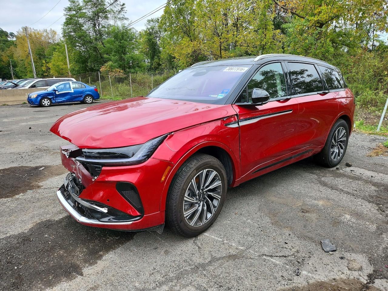 2025 LINCOLN NAUTILUS RESERVE | 5LMPJ8K46SJ965736 | UPCARS