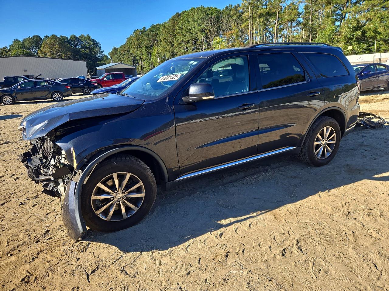 2016 DODGE DURANGO LIMITED | 1C4RDJDG7GC455901 | UPCARS