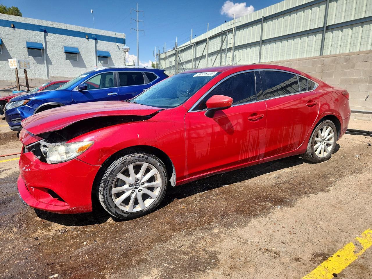 2015 MAZDA 6 SPORT | JM1GJ1U5XF1185815 | UPCARS