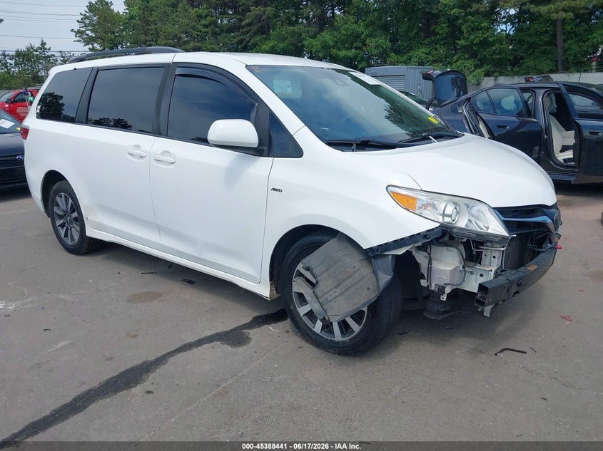 2018 TOYOTA SIENNA LE 7 PASSENGER | 5TDJZ3DC0JS204862 | UPCARS