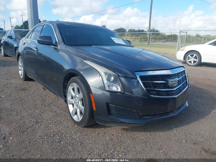 2016 CADILLAC AT STANDARD | 1G6AA5RX7G0195526 | UPCARS