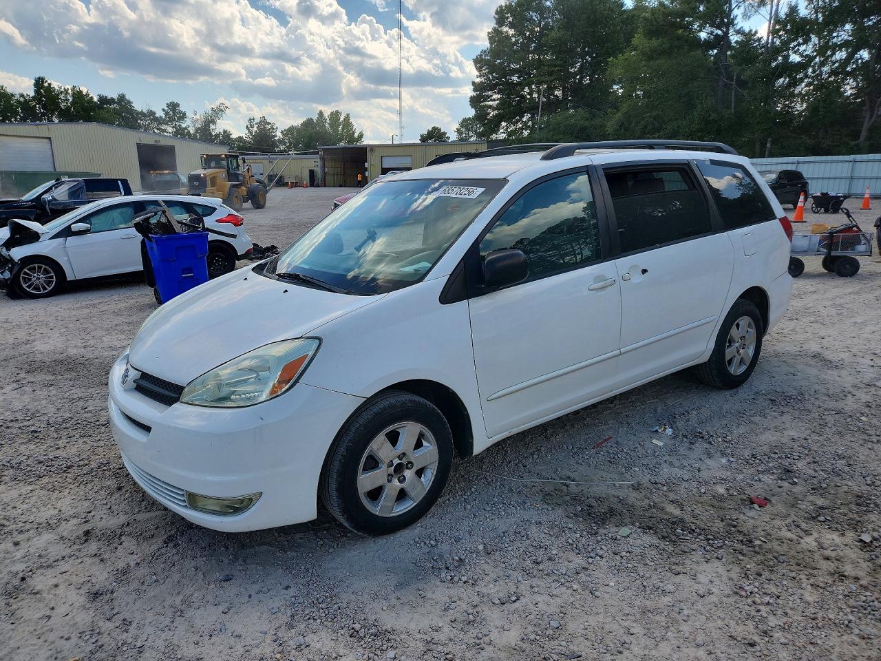 2004 TOYOTA SIENNA LE 7 PASSENGER | 5TDZA23C74S059023 | UPCARS