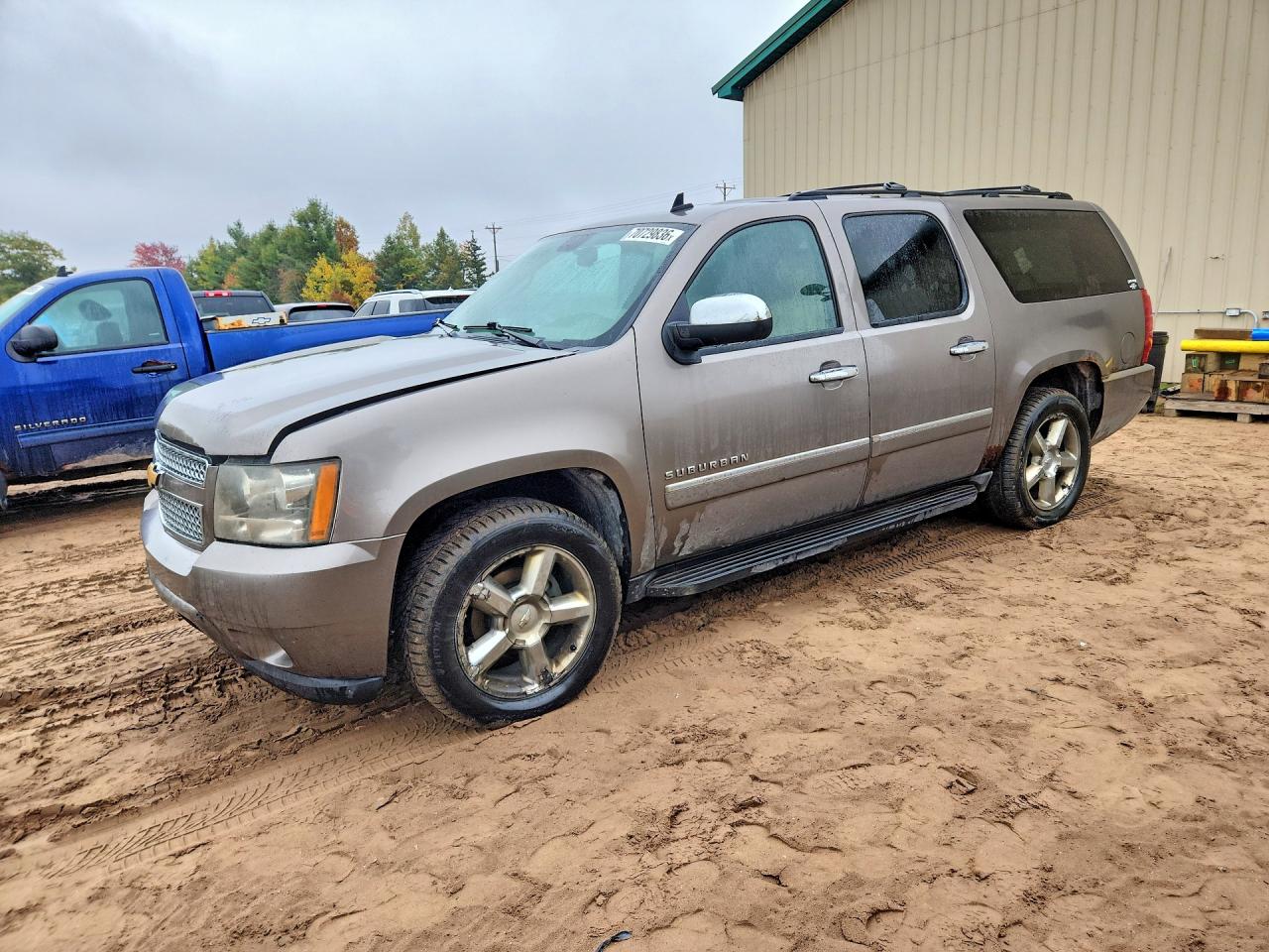2012 CHEVROLET SUBURBAN K1500 LTZ | 1GNSKKE77CR265039 | UPCARS