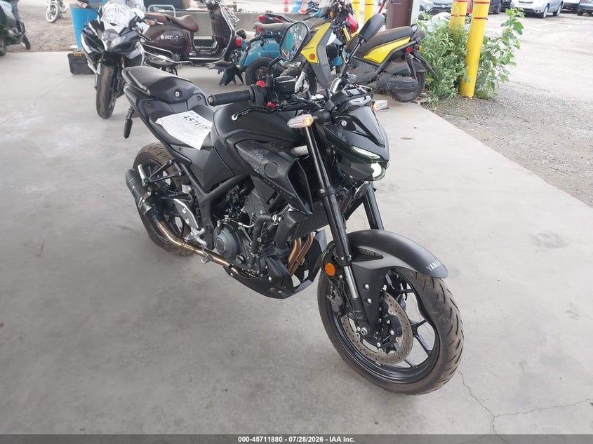 2025 YAMAHA MTN320 A | MH3RH28E7SK001876 | UPCARS