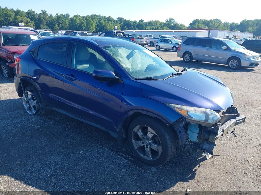 2016 HONDA HR-V EX-L | 3CZRU6H77GM731090 | UPCARS