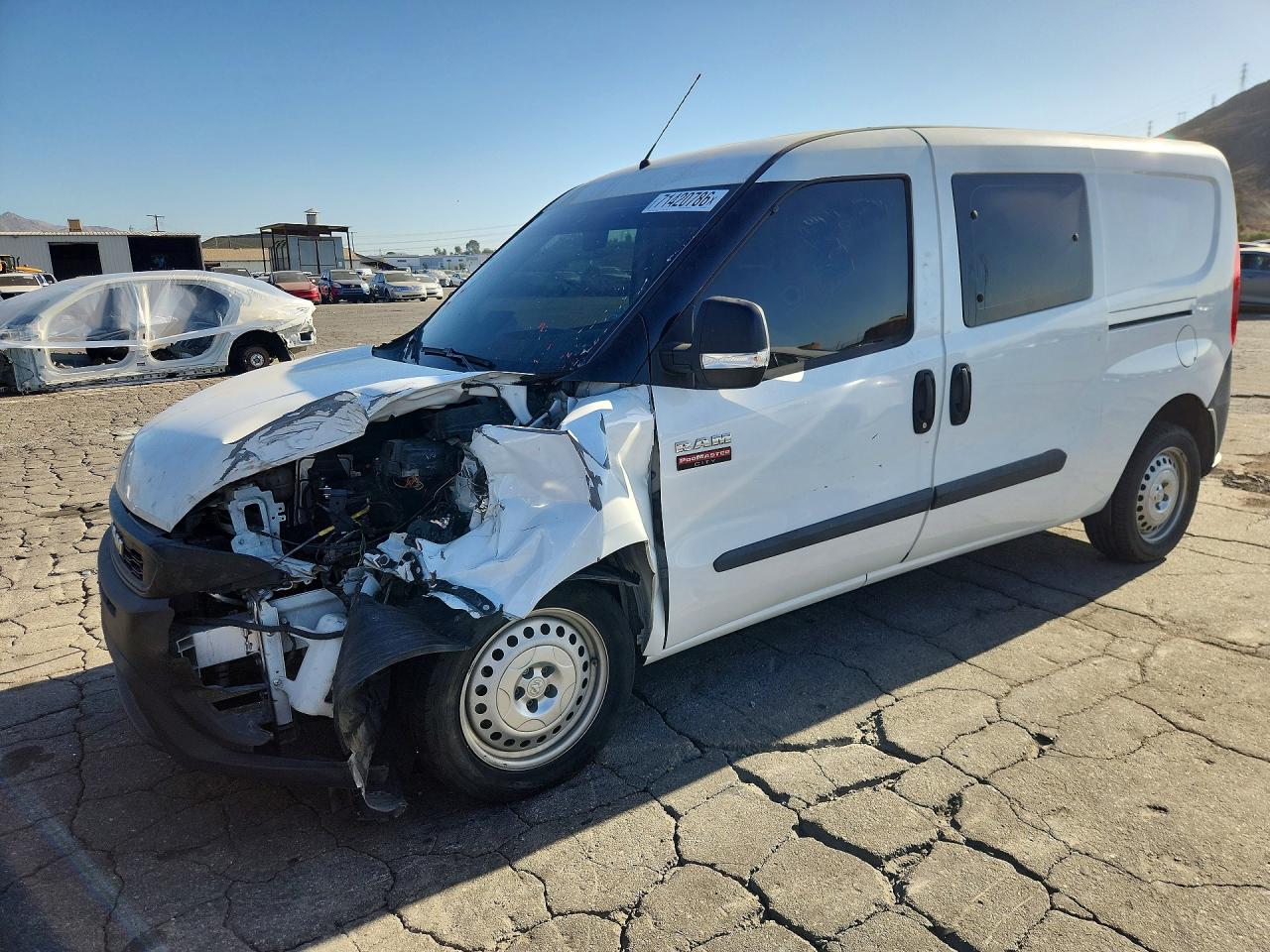 2021 RAM PROMASTER | ZFBHRFAB3M6T67170 | UPCARS