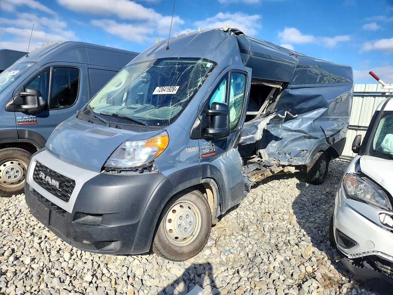 2020 RAM PROMASTER 3500 HIGH | 3C6URVJG7LE113060 | UPCARS