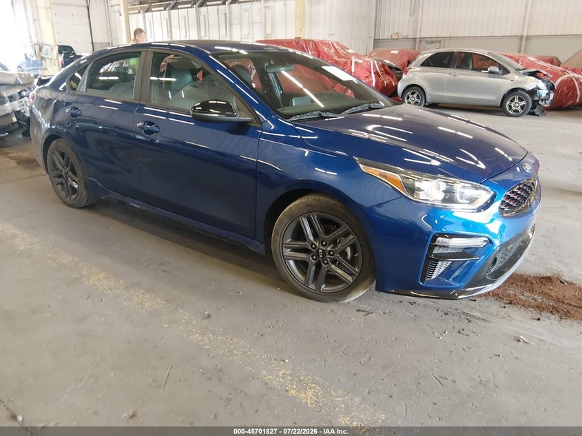 2021 KIA FORTE GT-LINE | 3KPF34AD7ME388125 | UPCARS