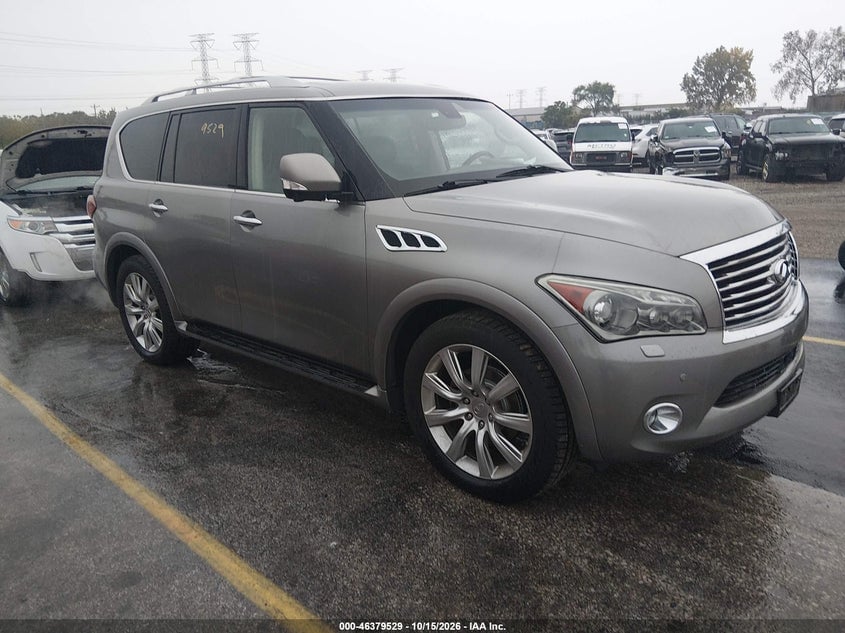 2011 INFINITI QX56 | JN8AZ2NC8B9303250 | UPCARS