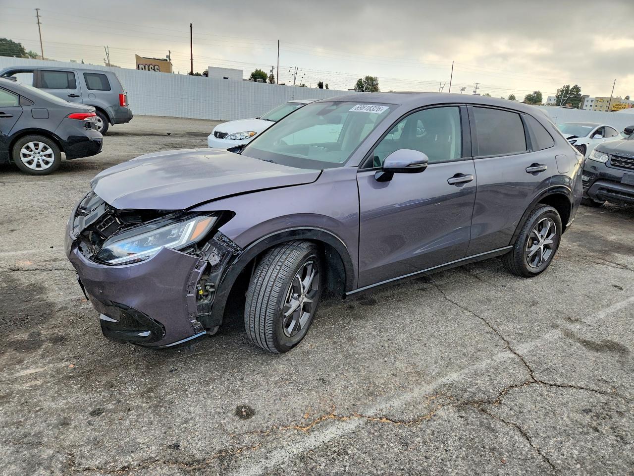 2024 HONDA HR-V EXL | 3CZRZ1H76RM731038 | UPCARS