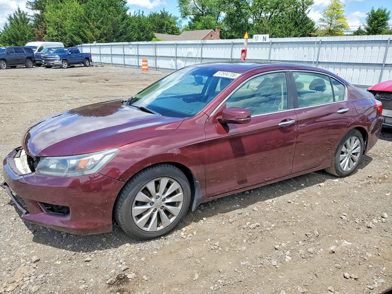 2013 HONDA ACCORD EX | 1HGCR2F70DA039241 | UPCARS