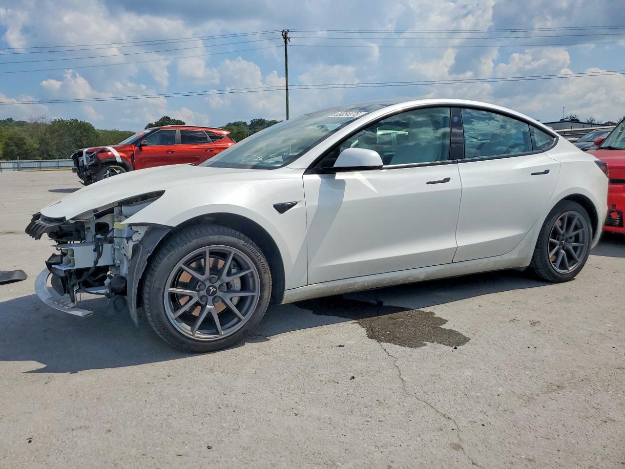 2022 TESLA MODEL 3 | 5YJ3E1EB6NF109215 | UPCARS