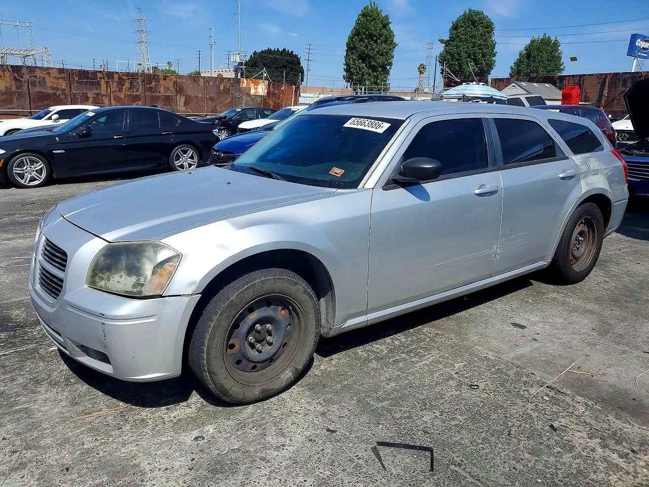 2006 DODGE MAGNUM SE | 2D4FV47T36H359322 | UPCARS
