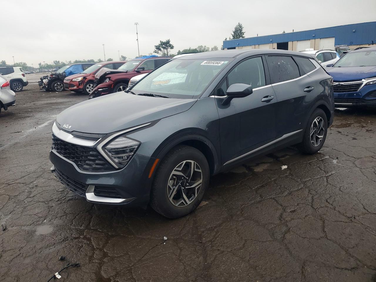 2025 KIA SPORTAGE LX | KNDPUCDFXS7397231 | UPCARS