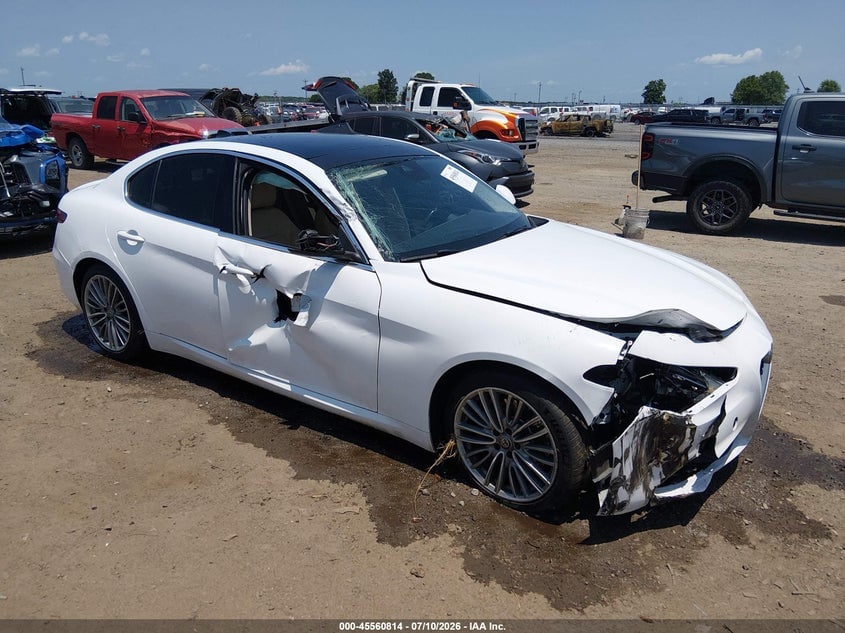2017 ALFA ROMEO GIULIA TI RWD | ZARFAECN0H7550089 | UPCARS