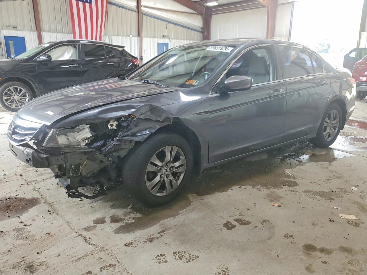 2011 HONDA ACCORD LXP | 1HGCP2F43BA120839 | UPCARS