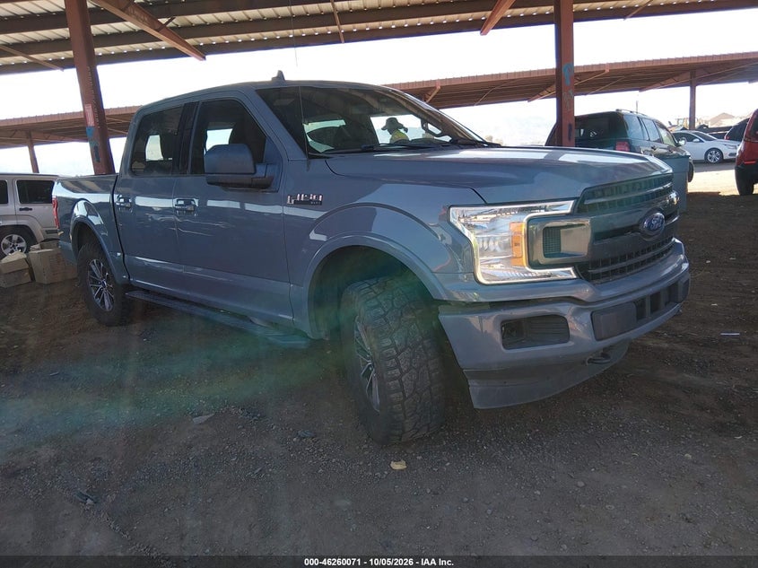 2020 FORD F-150 XLT | 1FTEW1E48LKD90859 | UPCARS