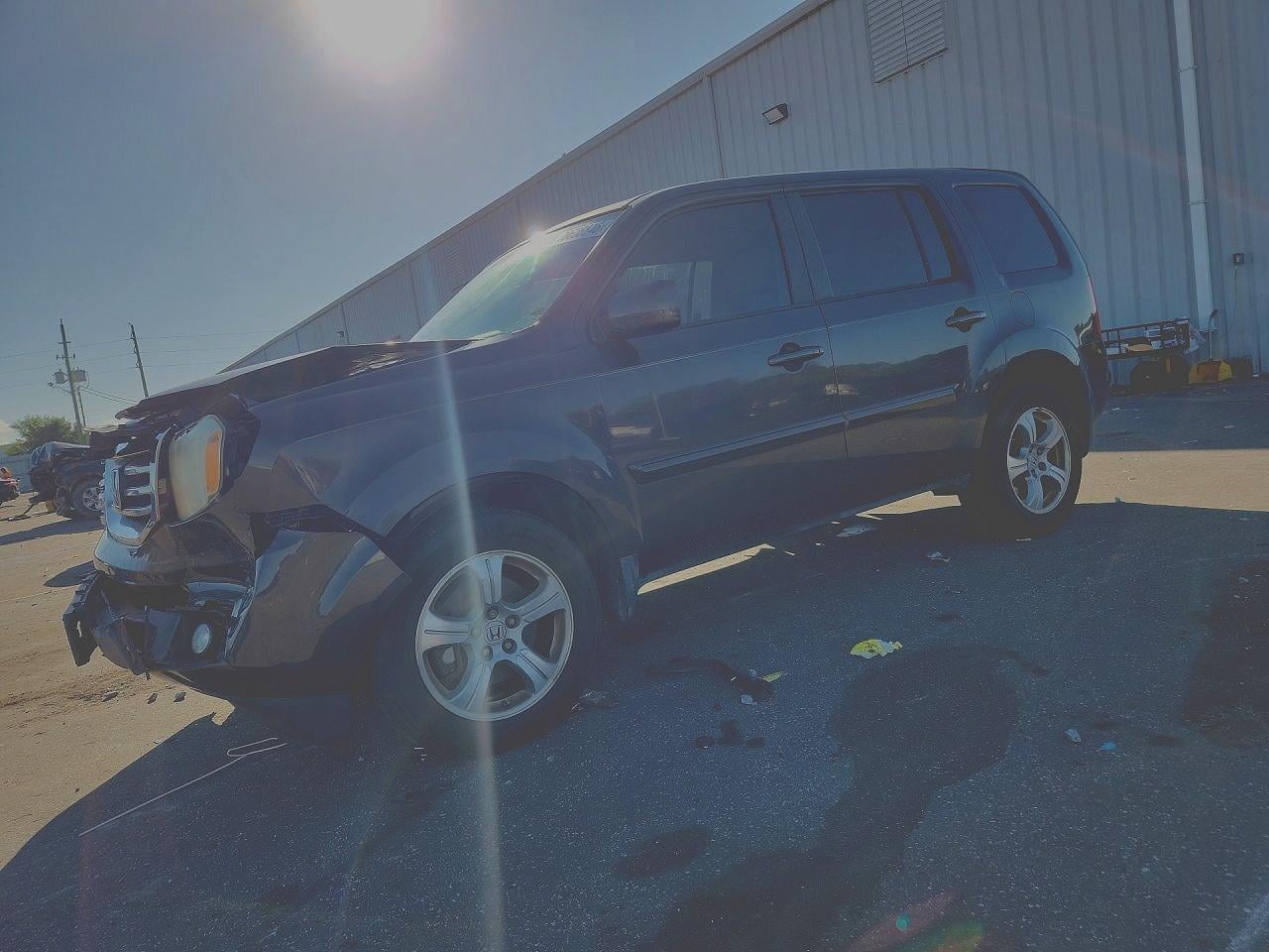 2014 HONDA PILOT EXL | 5FNYF3H53EB018066 | UPCARS