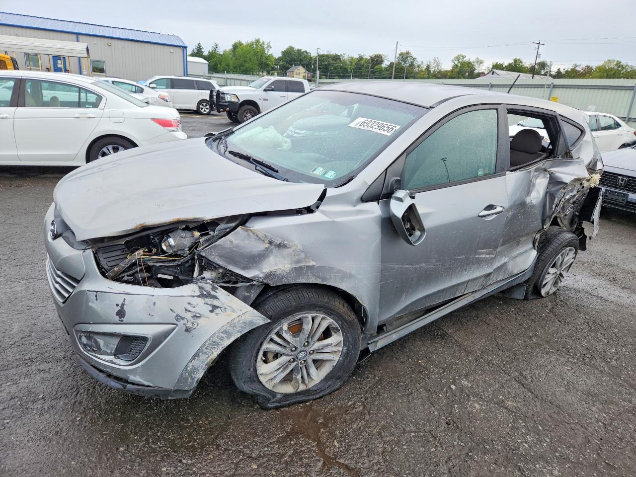 2015 HYUNDAI TUCSON GLS | KM8JT3AF3FU005433 | UPCARS