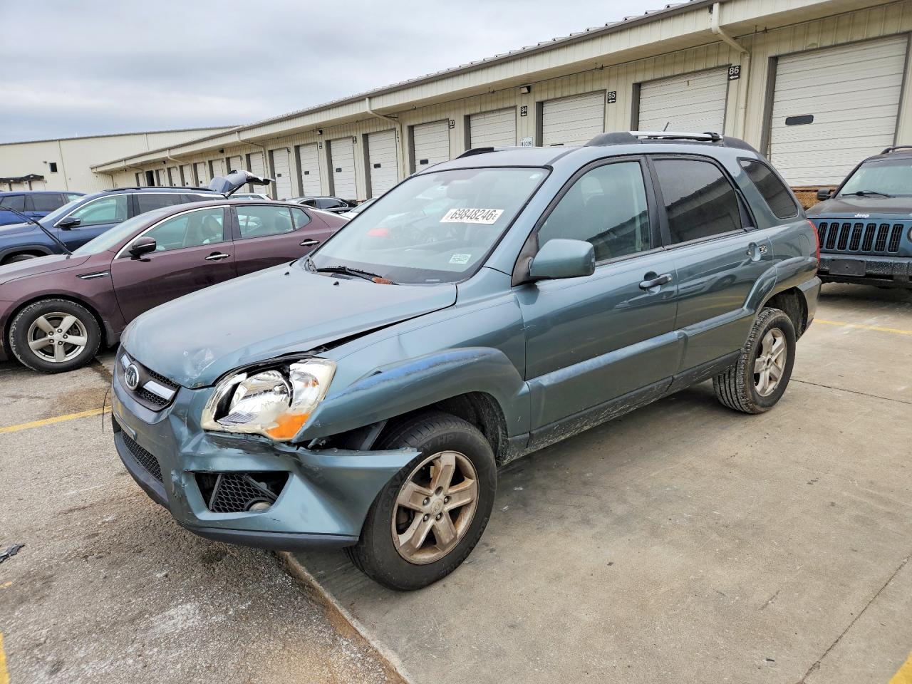 2009 KIA SPORTAGE LX | KNDJF723997575138 | UPCARS