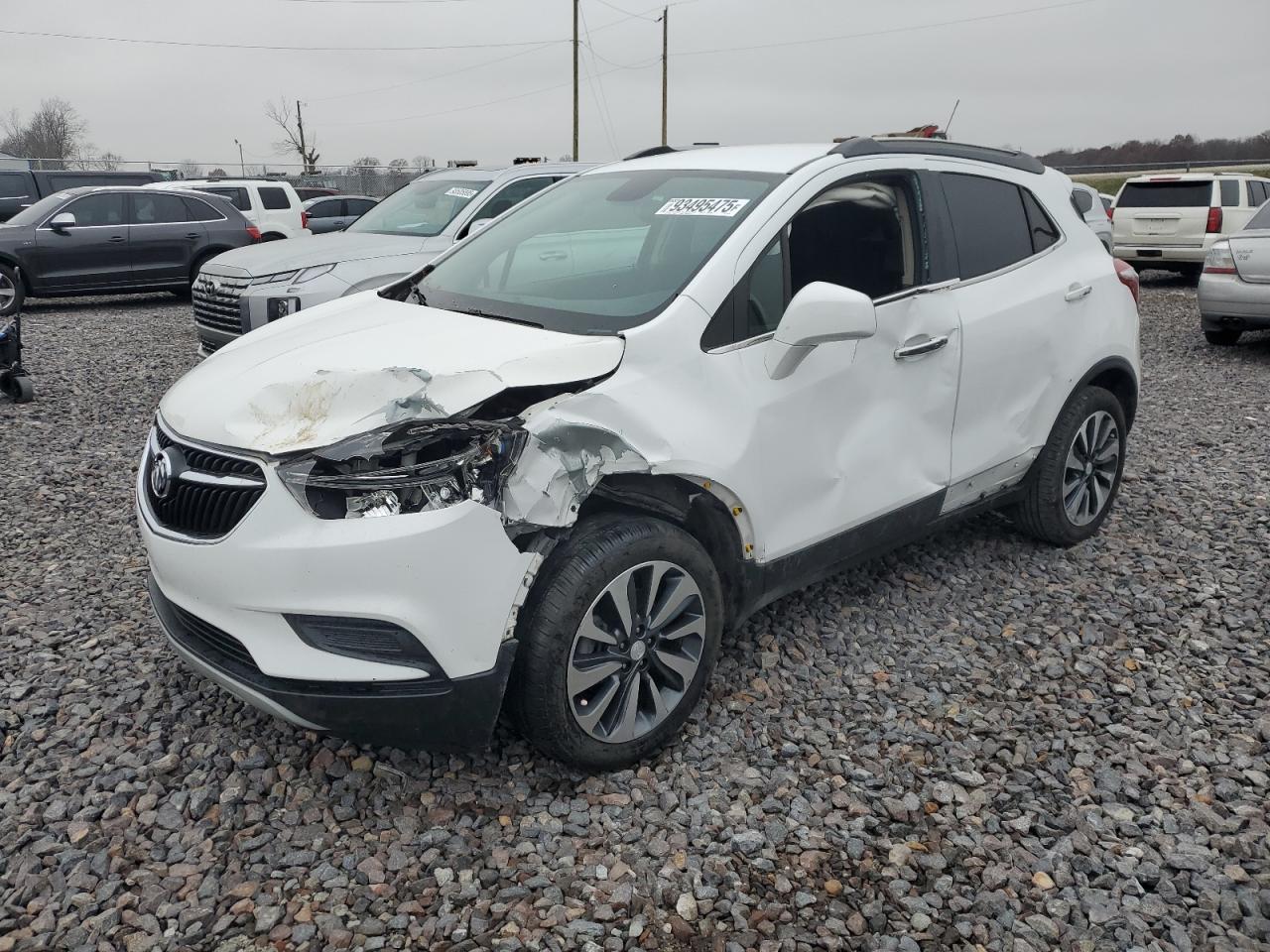 2021 BUICK ENCORE PREFERRED | KL4CJASB2MB301274 | UPCARS