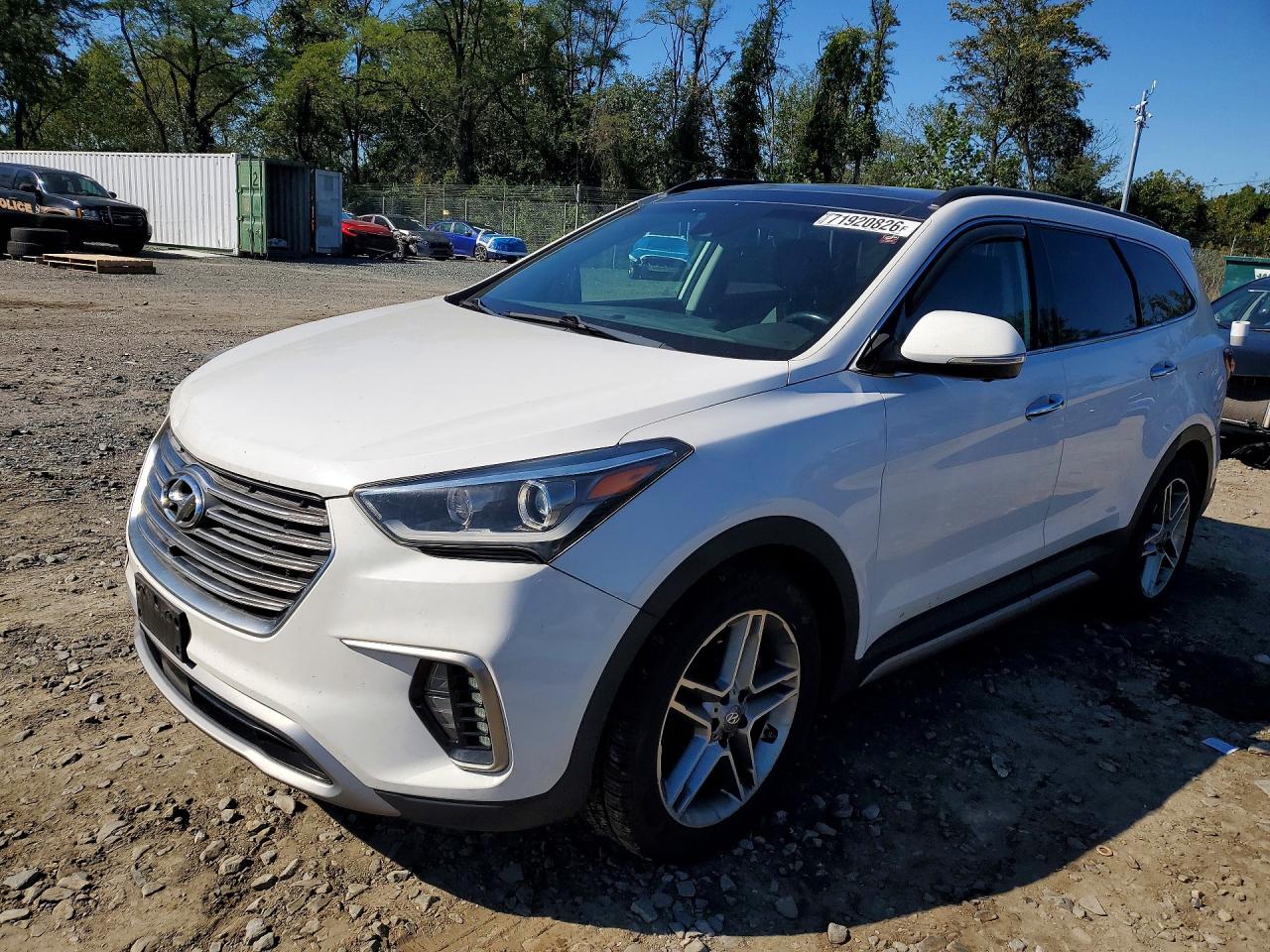 2017 HYUNDAI SANTA FE LIMITED ULTIMATE | KM8SRDHFXHU236850 | UPCARS