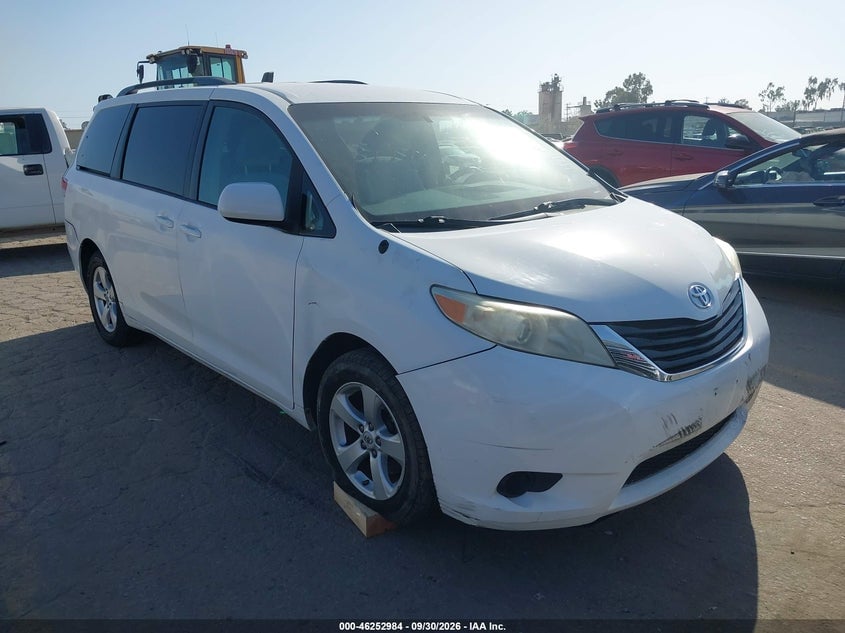 2011 TOYOTA SIENNA LE V6 | 5TDKK3DC9BS105631 | UPCARS