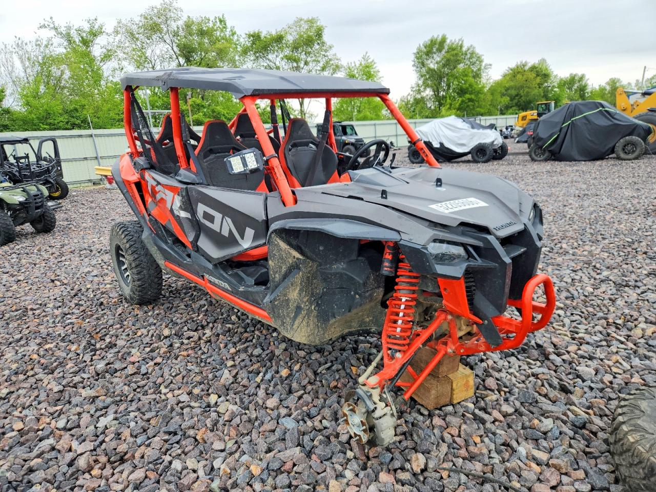 2020 HONDA SIDEBYSIDE S4D | 1HFVE06E8L4001250 | UPCARS