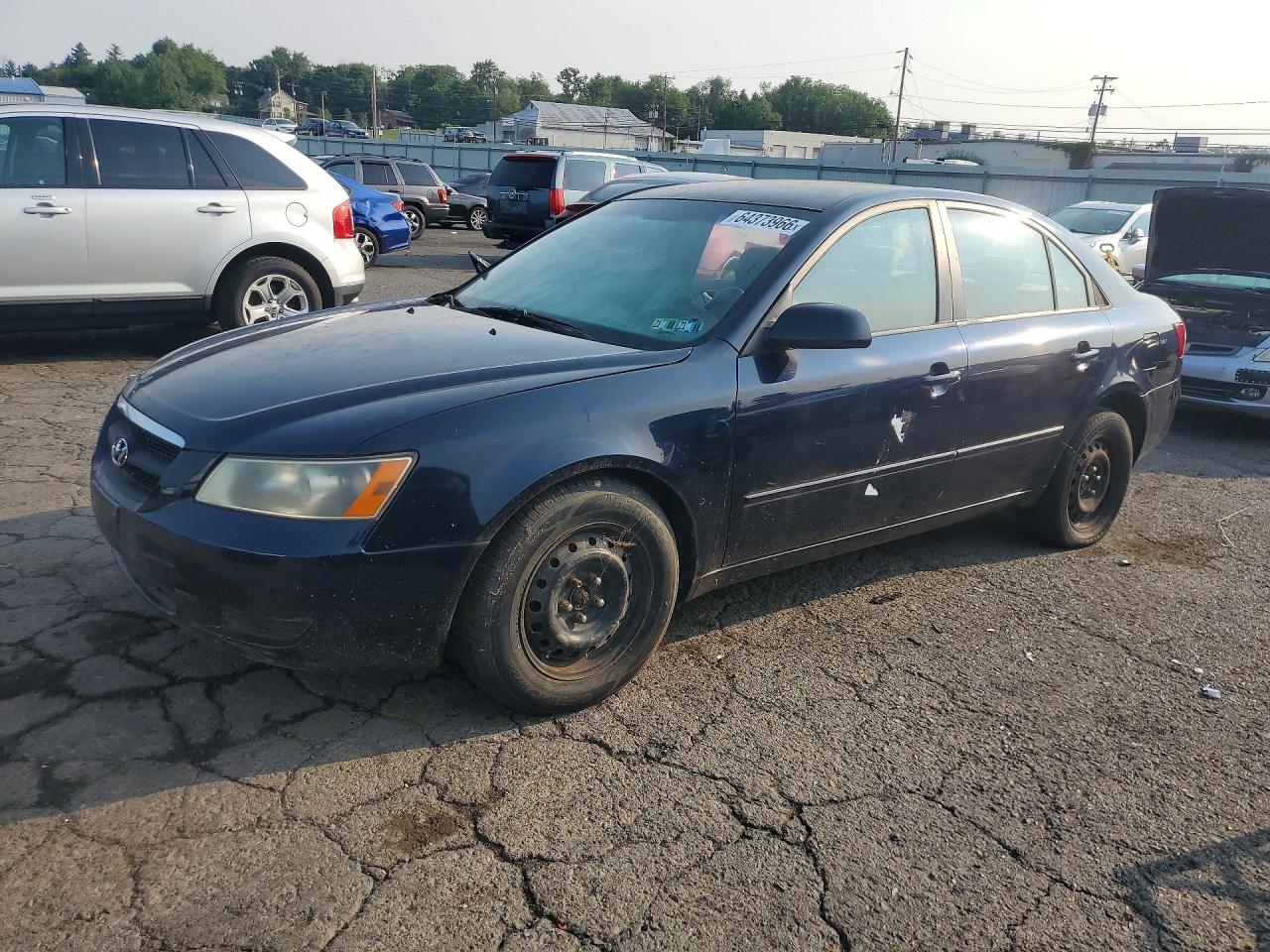 2007 HYUNDAI SONATA GLS | 5NPET46C67H265752 | UPCARS