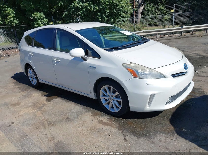 2012 TOYOTA PRIUS V FIVE | JTDZN3EU8C3026340 | UPCARS