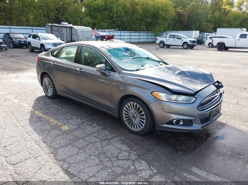 2013 FORD FUSION TITANIUM | 3FA6P0D94DR122029 | UPCARS