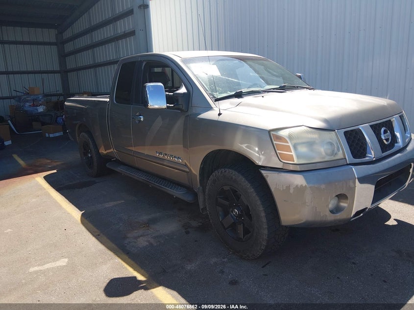 2006 NISSAN TITAN LE | 1N6BA06A36N501060 | UPCARS