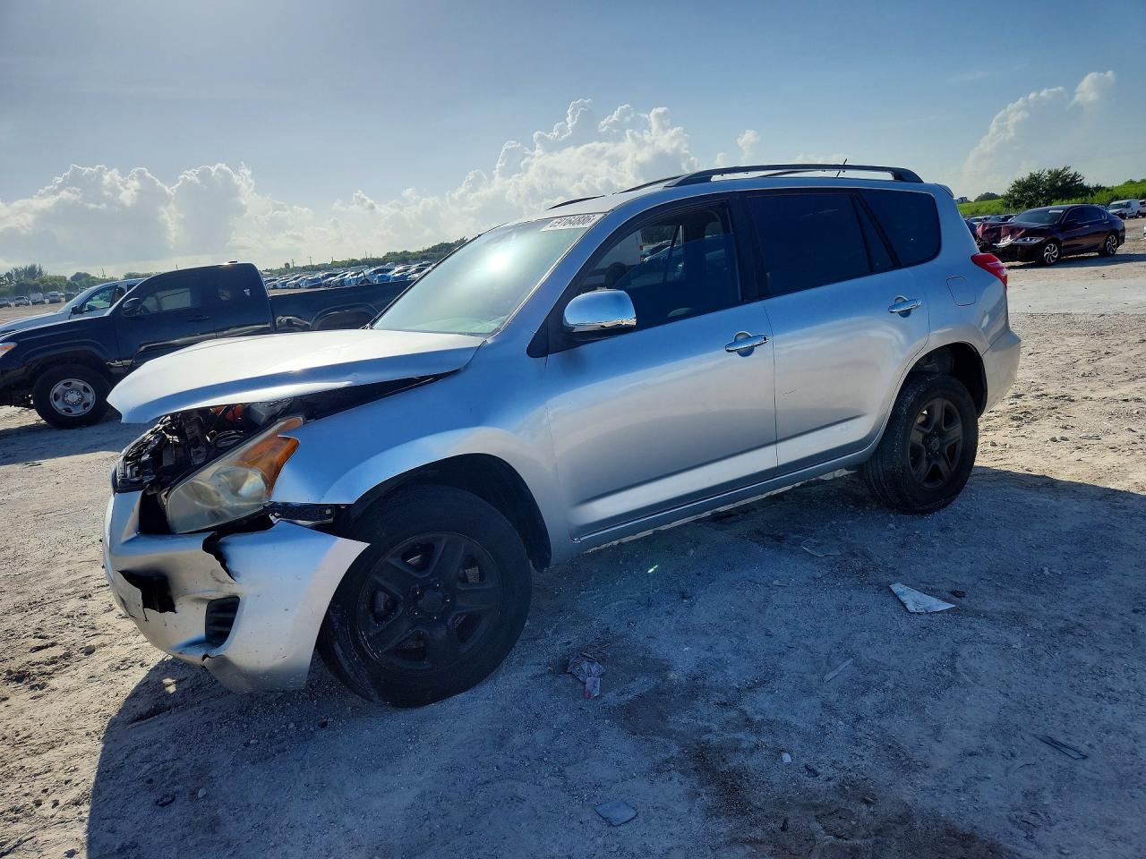 2011 TOYOTA RAV4 BASE | 2T3JF4DV5BW091765 | UPCARS