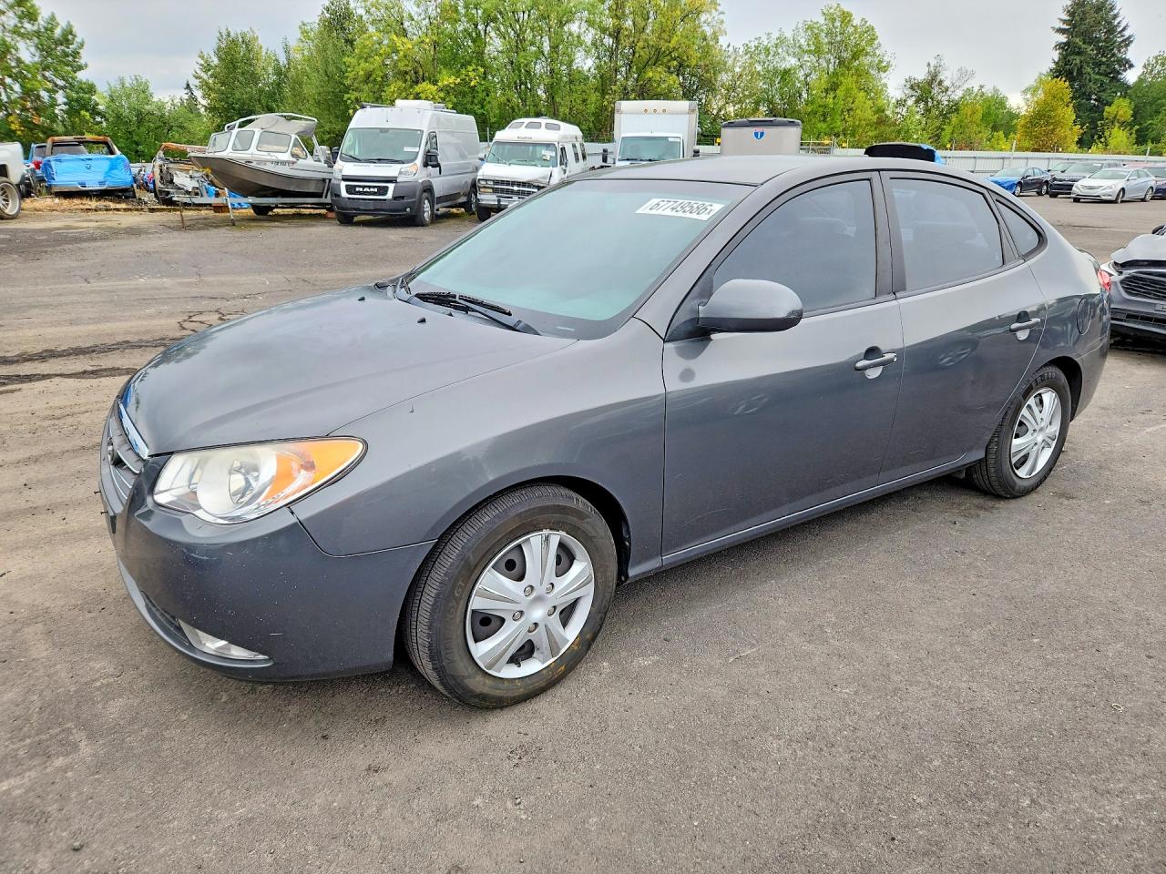 2009 HYUNDAI ELANTRA GLS | KMHDU46D79U755221 | UPCARS