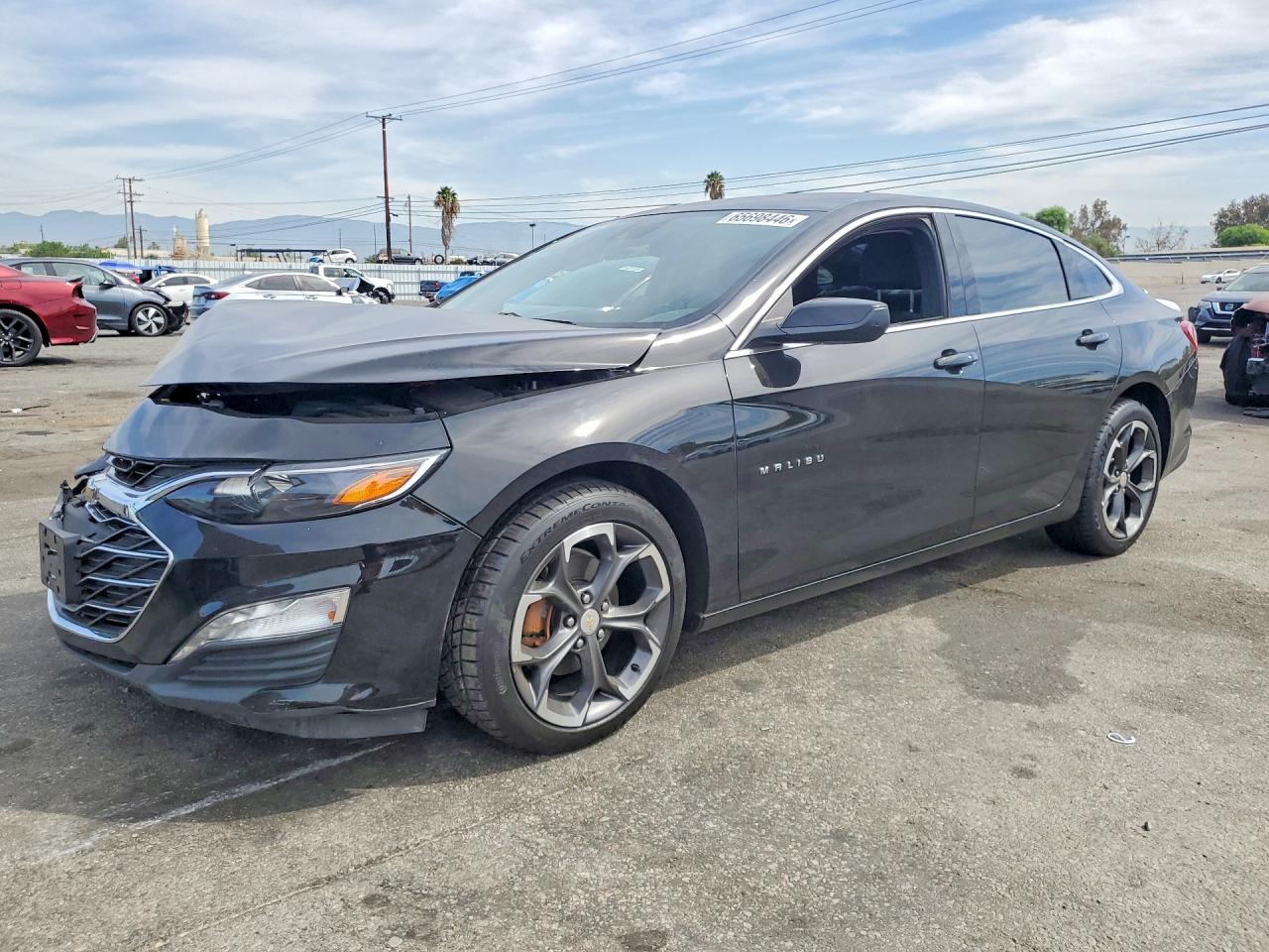 2022 CHEVROLET MALIBU LT | 1G1ZD5ST0NF202415 | UPCARS