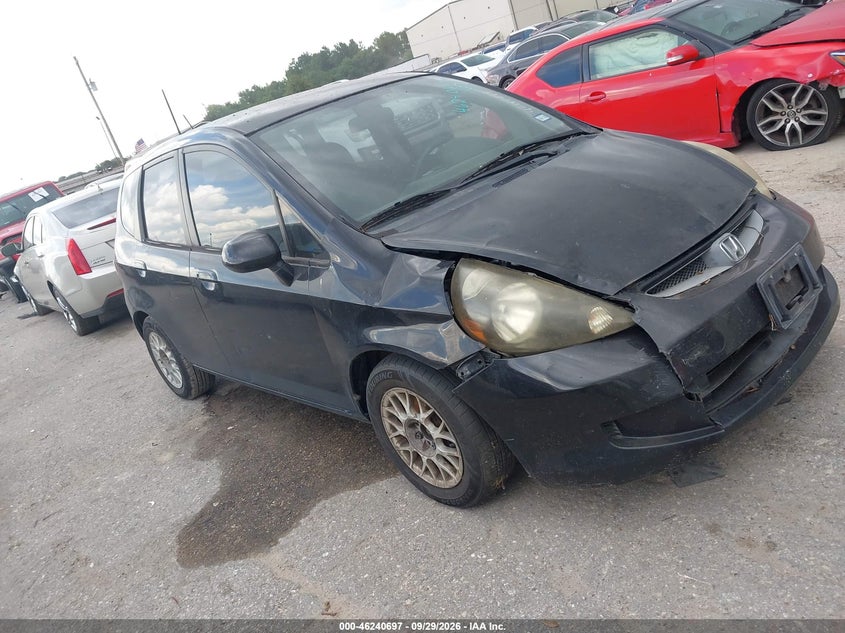 2008 HONDA FIT | JHMGD38408S037480 | UPCARS