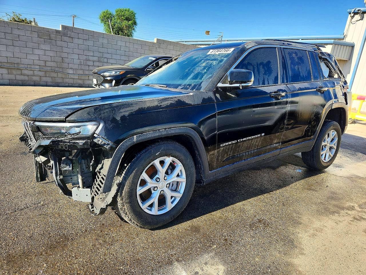 2023 JEEP GRAND CHER LIMITED | 1C4RJGBG1P8914891 | UPCARS