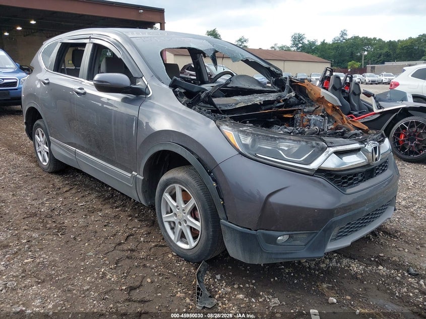 2019 HONDA CR-V EX-L | 2HKRW2H87KH671988 | UPCARS