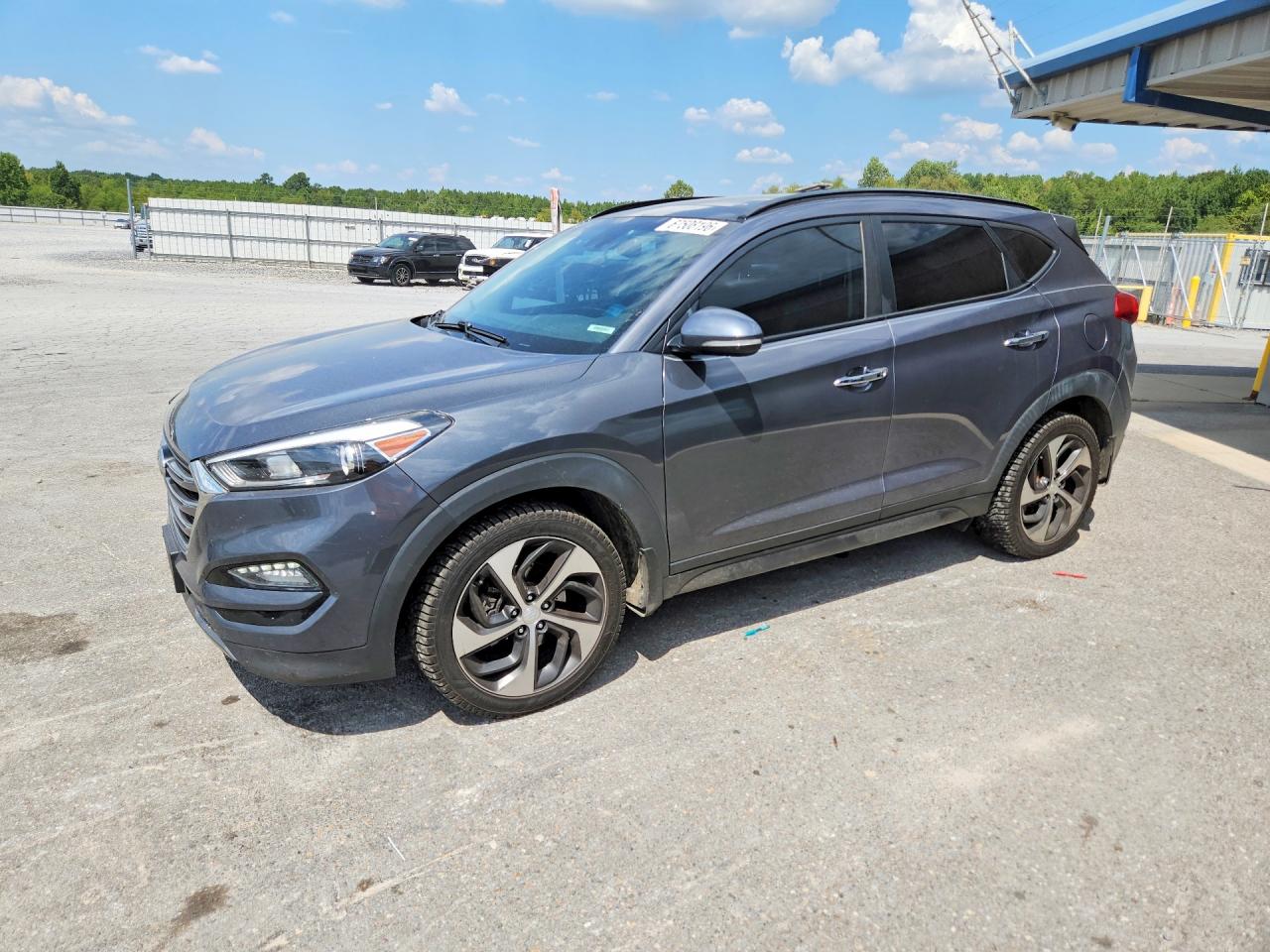 2016 HYUNDAI TUCSON LIMITED | KM8J33A20GU146264 | UPCARS