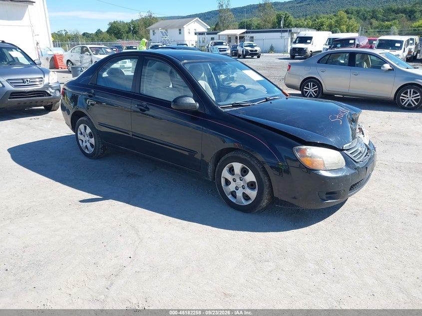 2009 KIA SPECTRA LX | KNAFE222495620062 | UPCARS
