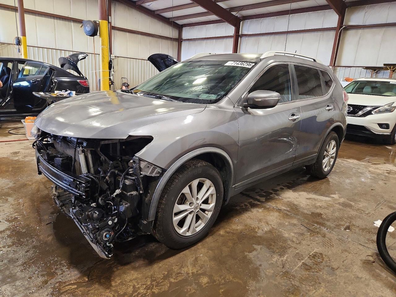 2015 NISSAN ROGUE SV | KNMAT2MV8FP539267 | UPCARS