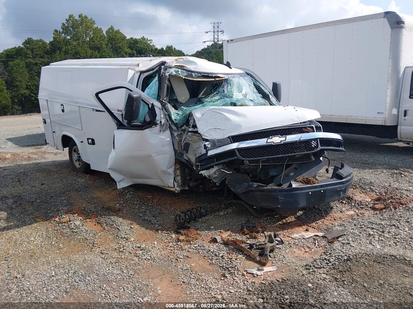 2019 CHEVROLET EXPRESS CUTAWAY 4500 | 1GB0GRFG4K1368946 | UPCARS