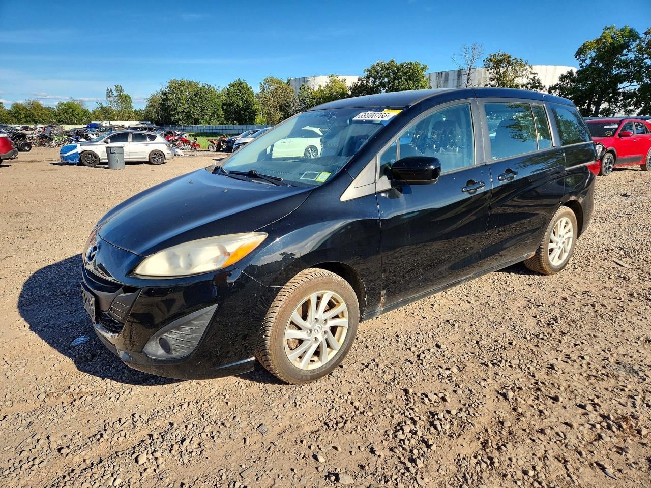 2012 MAZDA 5 | JM1CW2BL1C0115029 | UPCARS