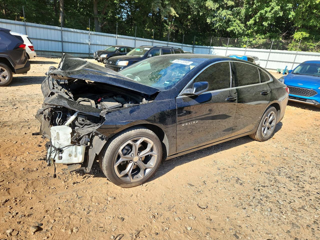 2021 CHEVROLET MALIBU LT | 1G1ZD5STXMF020462 | UPCARS