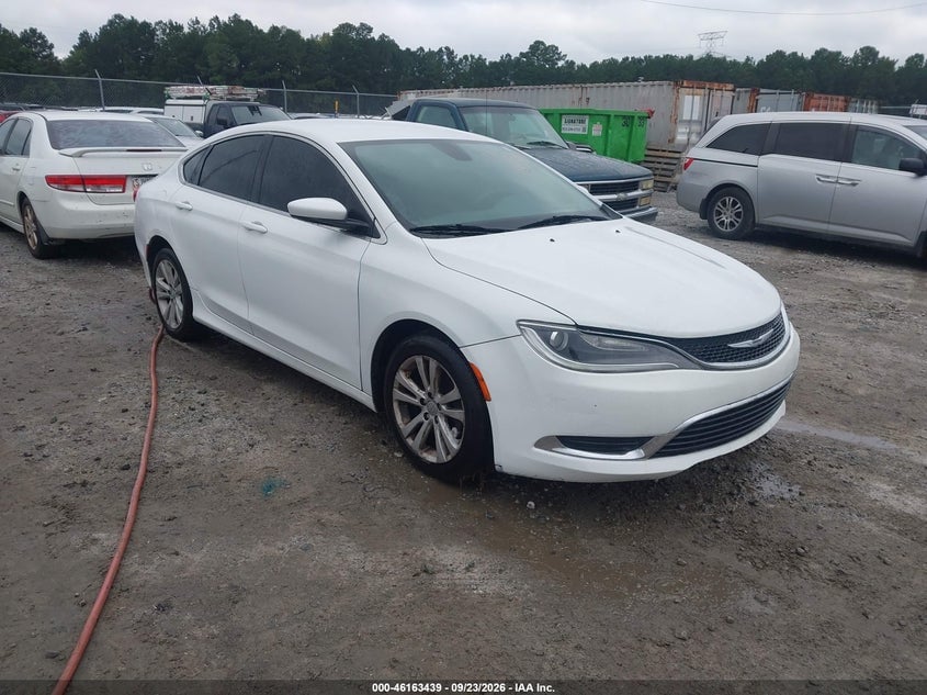2016 CHRYSLER 200 LIMITED | 1C3CCCABXGN117155 | UPCARS